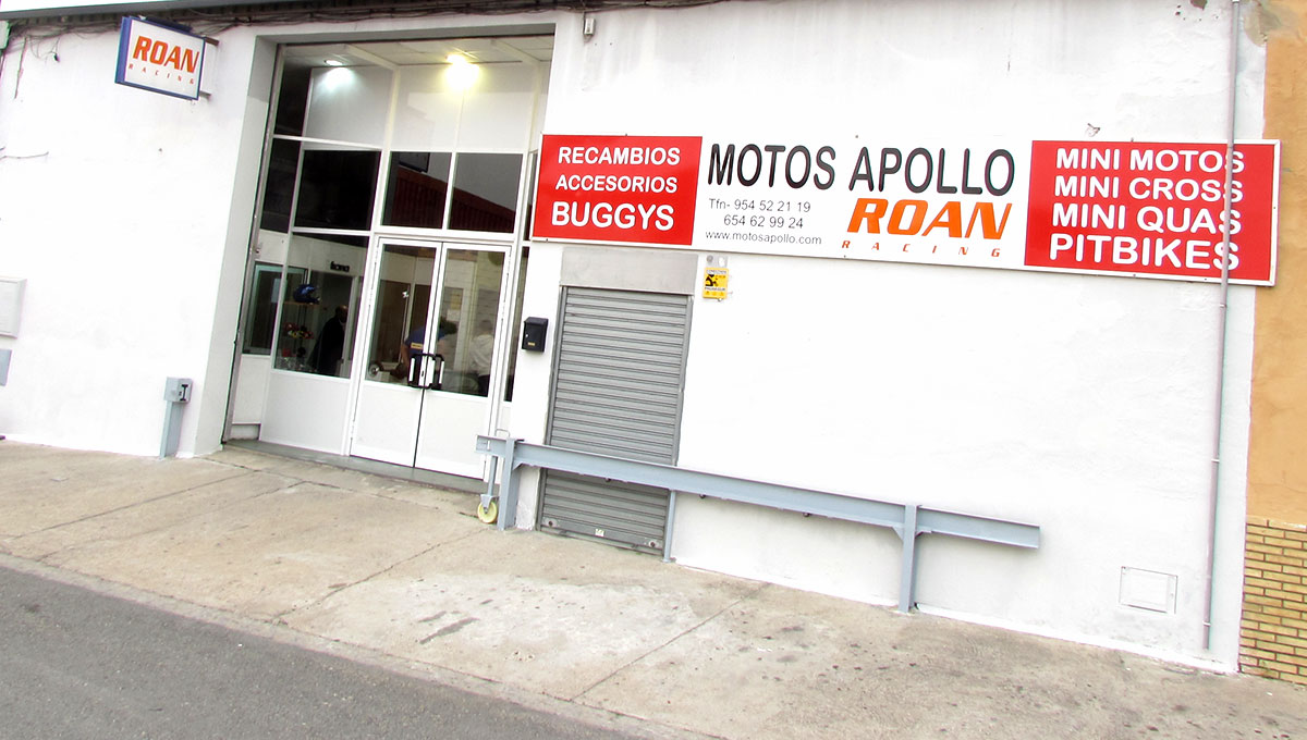 Motos Apollo Sevilla