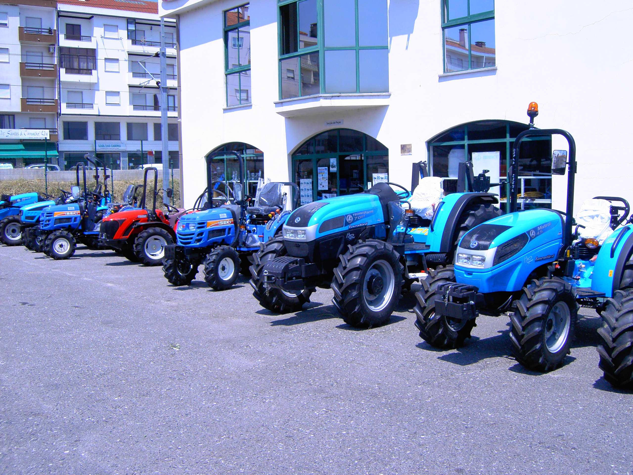 Tractores Agrícolas