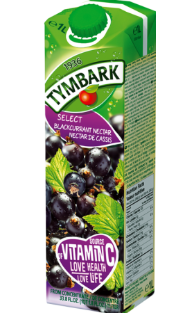 Tymbark Blackcurrant 1l