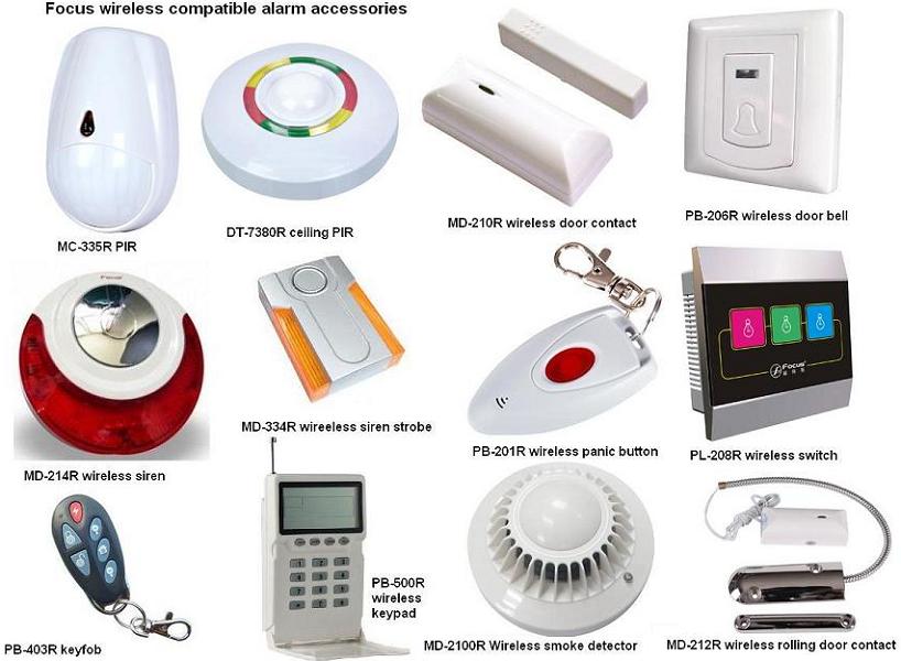 Complete Wireless Sensors