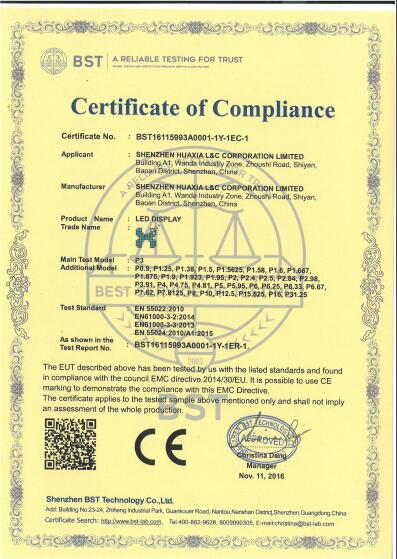 Certificado de CE