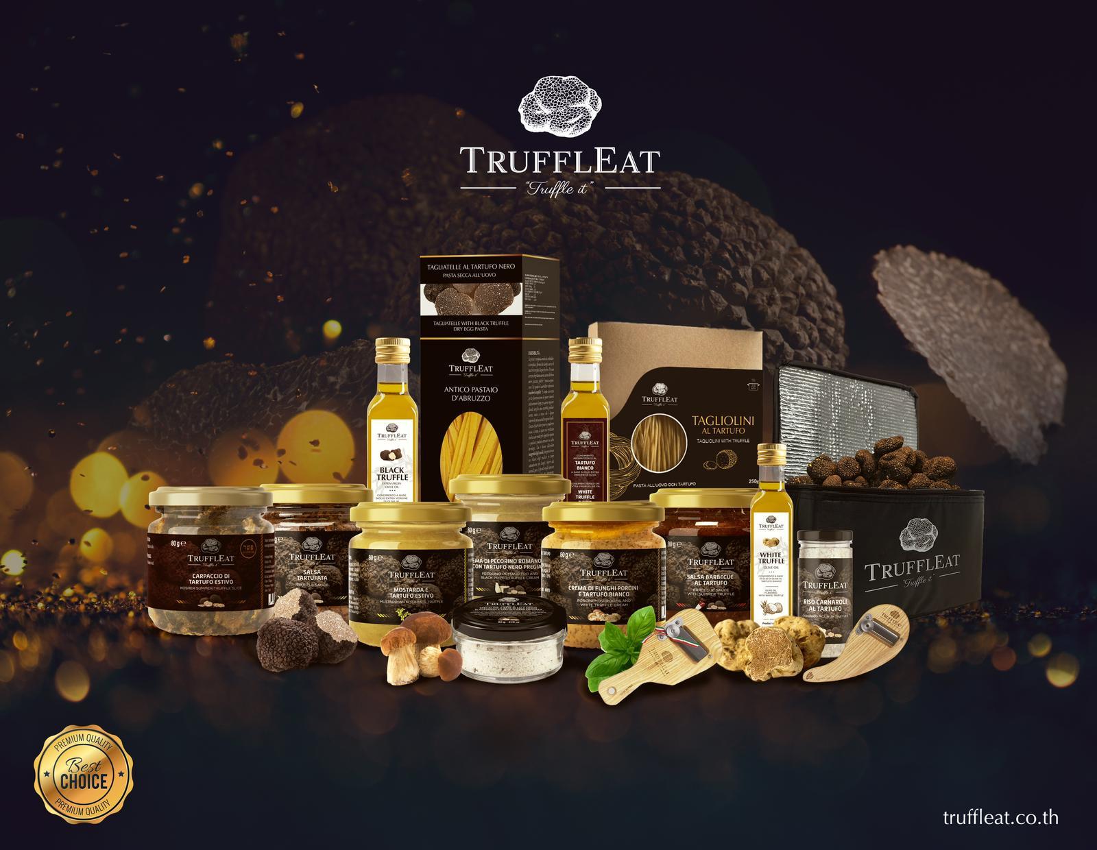 I prodotti di TrufflEat 