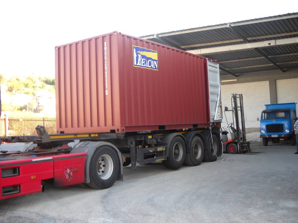 carico container