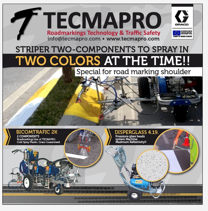TECMAPRO - ROAD MARKING TECHNO