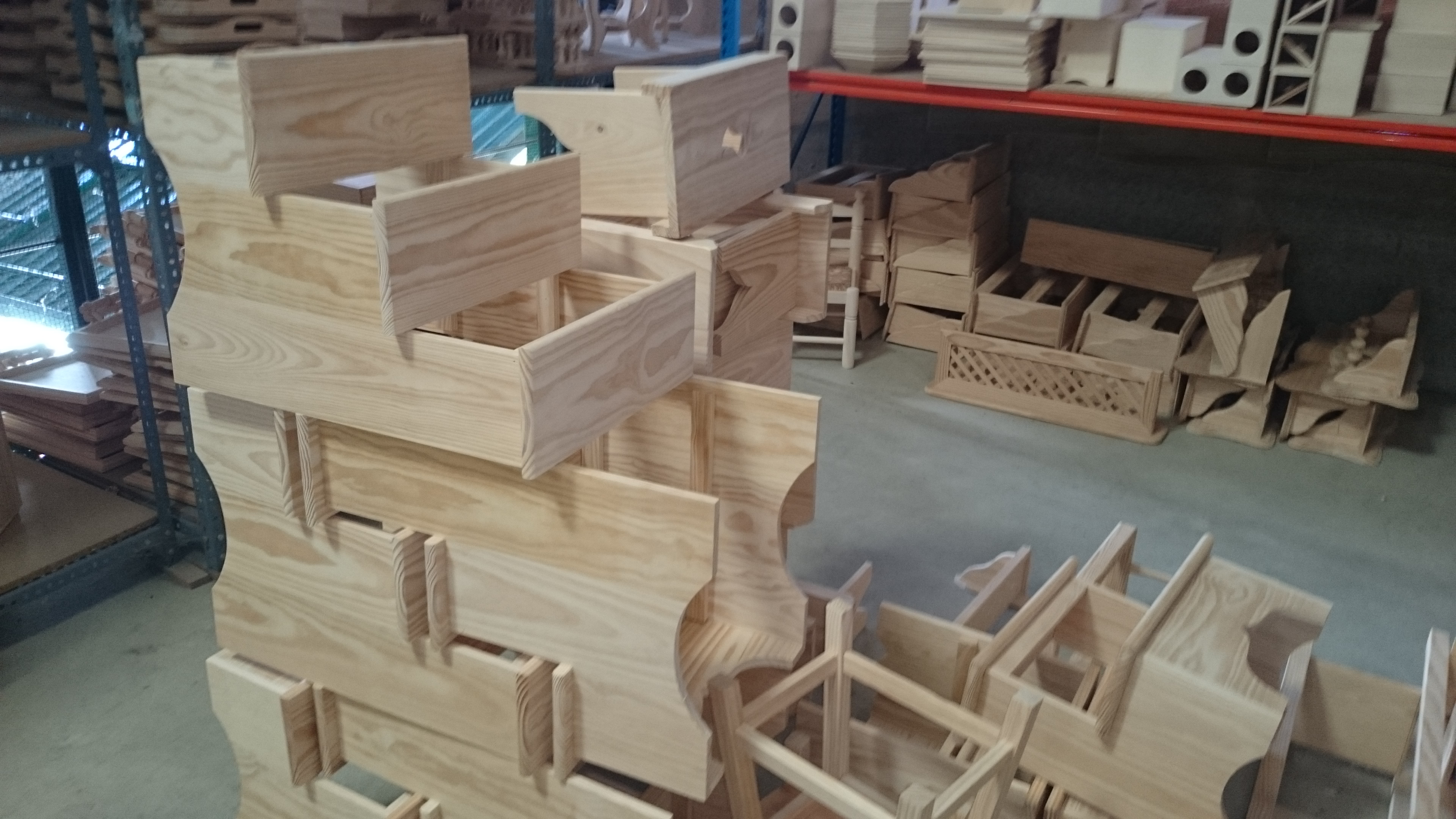 fabricantes de muebles de pino