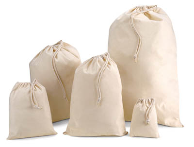 Cotton Muslin Bag, Cotton Bag