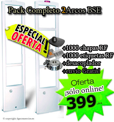 Pack completos Arcos Antihrutos BSE Pro+