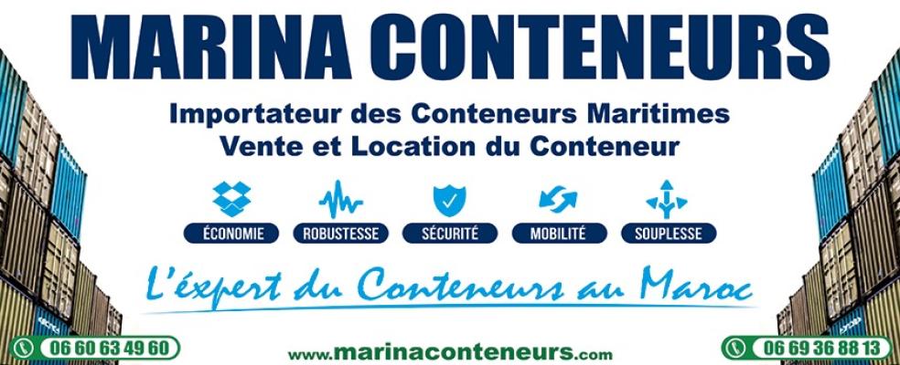 Foto 1 de Marina Conteneurs & Logistique- Vente du Conteneurs au Maroc